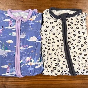 Little Sleepies Zippies- set of 2 size 0-3 month